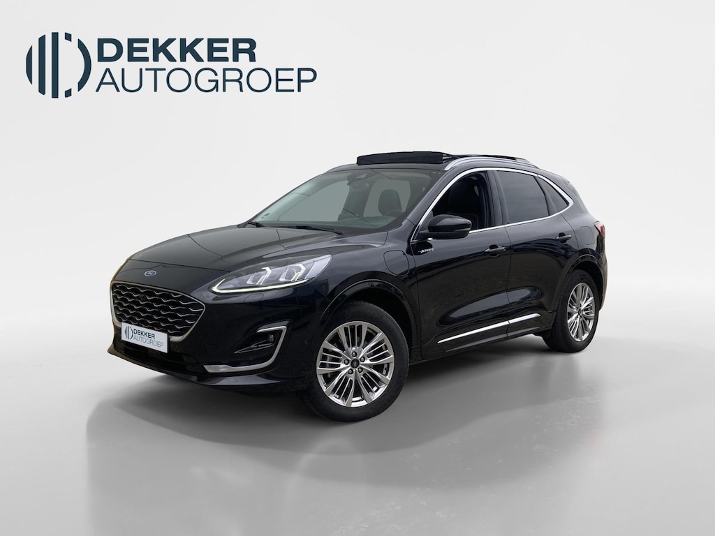 Ford Kuga 2.5 PHEV Vignale Afneembare trekhaak - Panoramadak - Headup Display - BLISS - Lederen bekleding - Elektrische achterklep