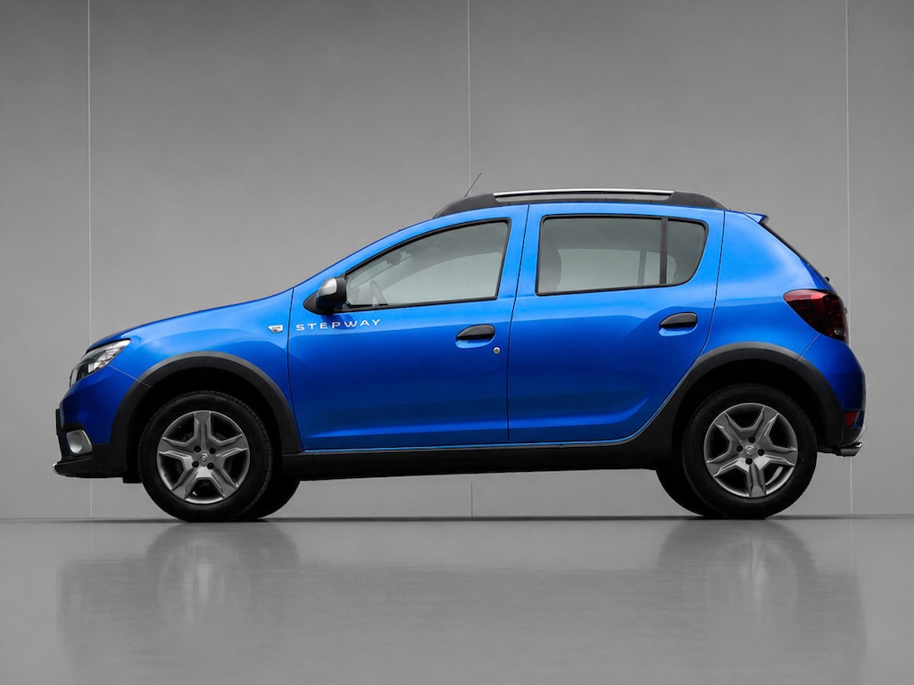 Dacia Sandero 0.9 TCe Bi-Fuel SL Stepway Sport (NAVI,PDC,AIRCO,CRUISE,BLUETOOTH,ELEKTRISCH PAKKET,SPORTSTOELEN,LM VELGEN)