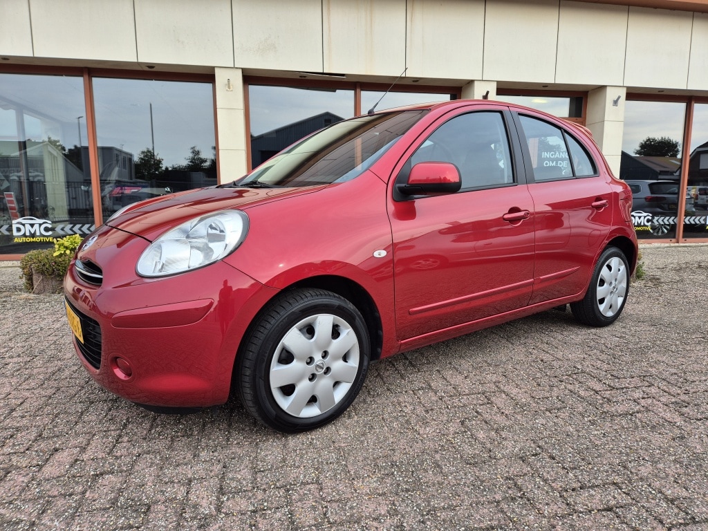 Nissan Micra 1.2 DIG-S Acenta | Airco | Stuurwielbediening | weinig kilometer