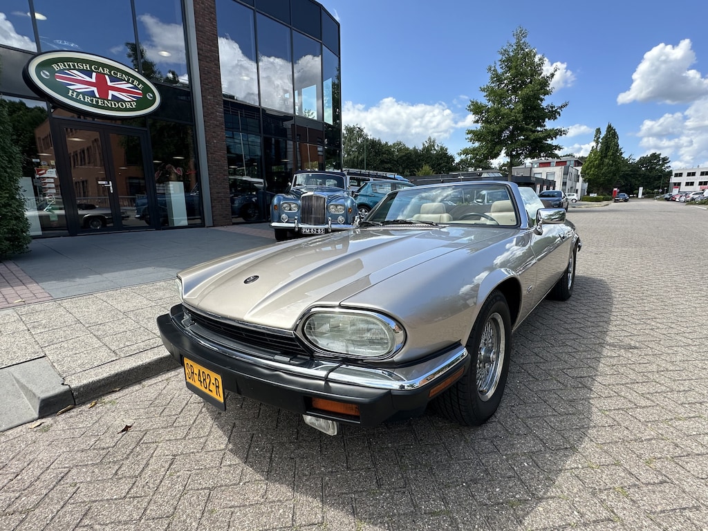Jaguar XJ-S XJS 4.0 Convertible