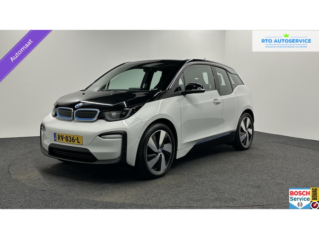 BMW i3 Basis iPerformance 94Ah 33 kWh Soh 87% CAMERA NAVI ECC CRUISE.