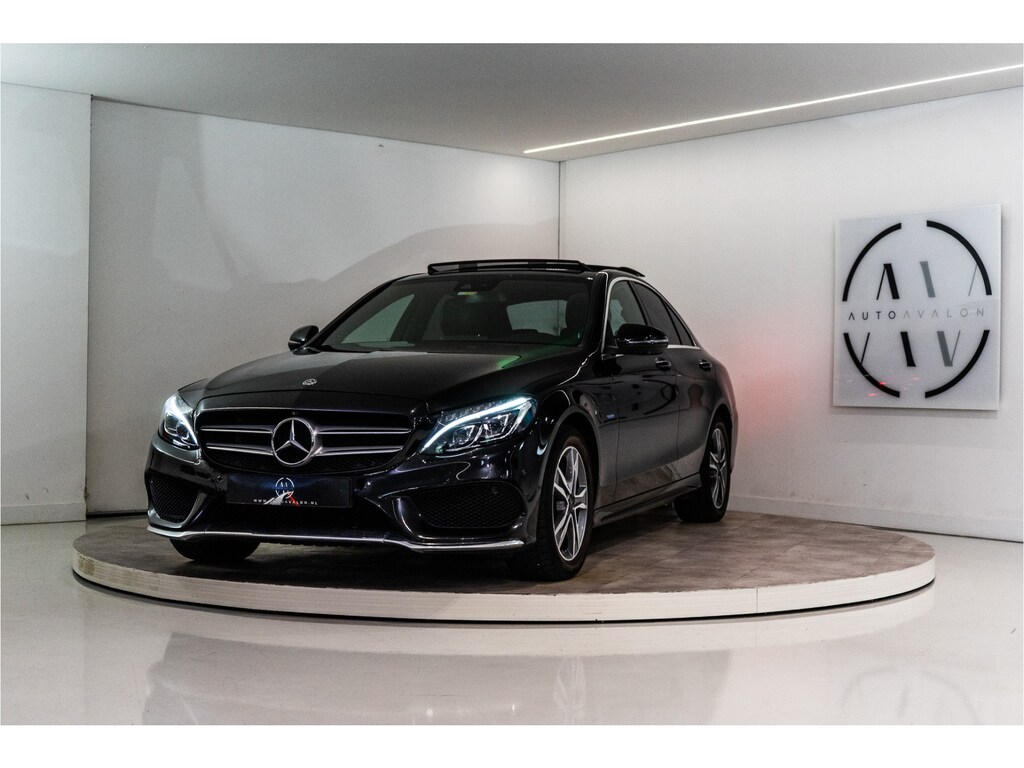 Mercedes-Benz C-klasse 350 e Business Solution AMG 279PK | Pano | Keyless | 360 | Sfeerverlichting