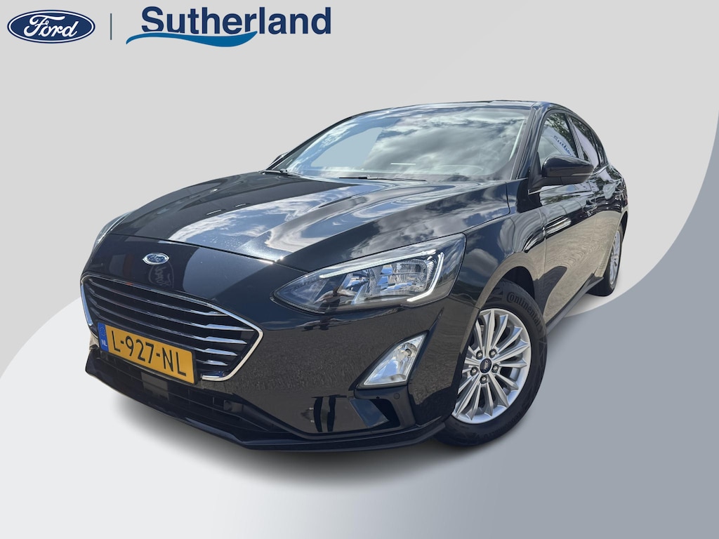 Ford Focus 1.0 EcoBoost Hybrid Titanium X Business Uniek! | Origineel Nederlands | NAP met 8131 KM | Winter Pack | Technology Pack | LED Verlichting | Adaptieve Cruise Control | WORDT VERWACHT!