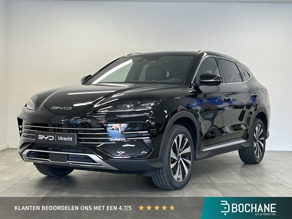 BYD Seal U 1.5 DM-i FWD Boost Zwart metallic | Snel leverbaar bij BYD Utrecht!