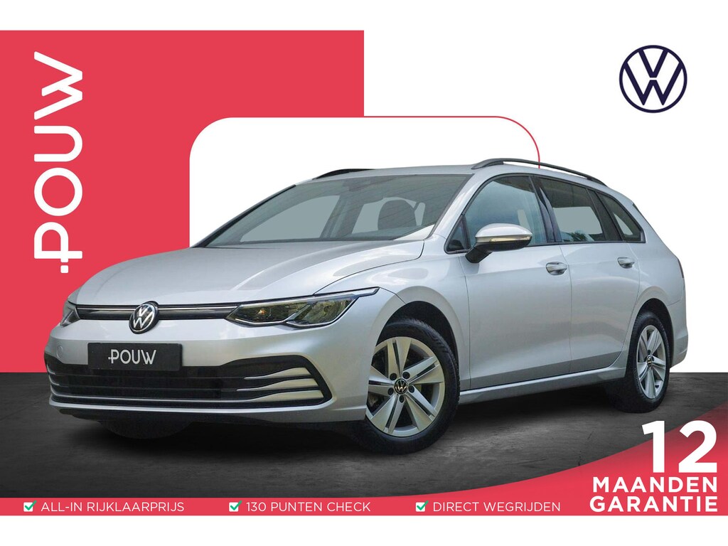 Volkswagen Golf Variant 1.0 eTSI 110pk DSG Life | Navigatie | Apple Carplay & Android Auto | Adaptive Cruise