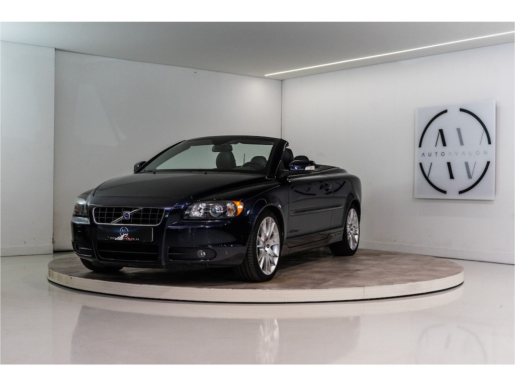 Volvo C70 Convertible 2.0D Momentum 136PK | YOUNGTIMER | NL AUTO+NAP | Hardtop | Leder | Cruise | Airco