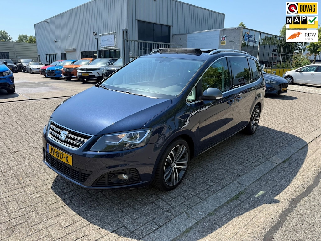SEAT Alhambra 1.4 TSI FR Connect, 7 pers, Automaat, Panodak, NAP
