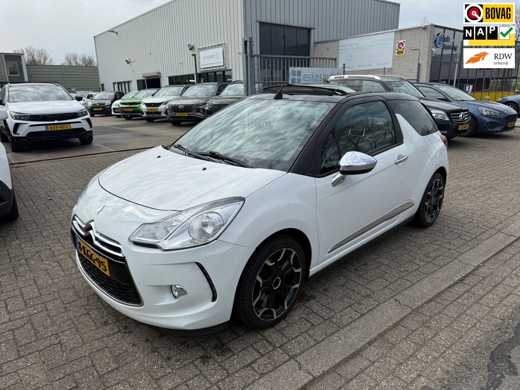 Citroën DS3 Cabrio 1.6 THP Sport Chic, Cabrio, NAP, Navi