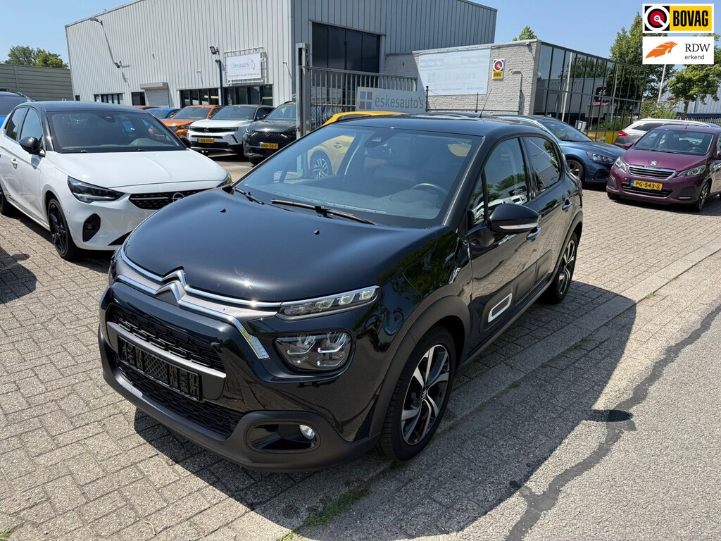 Citroën C3 1.2 PureTech Shine, Navi, Airco, Keyless, NAP, INC BTW