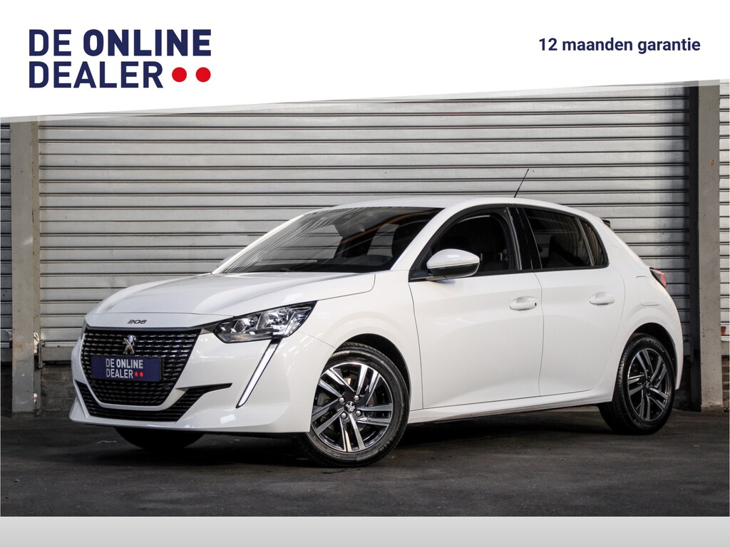 Peugeot 208 1.2 PureTech Allure |Carplay|Camera|Stoelverwarming