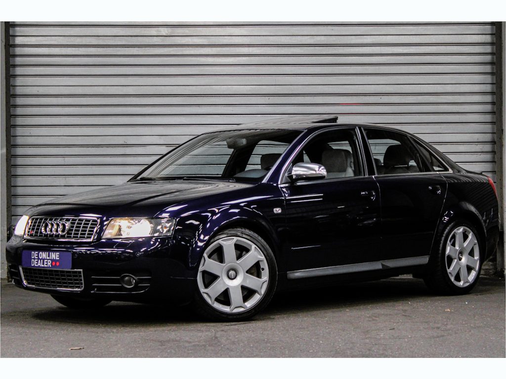 Audi S4 Limousine 4.2 V8 QUATTRO Exclusive |Uniek|Zeermooi|Verzamelaar|