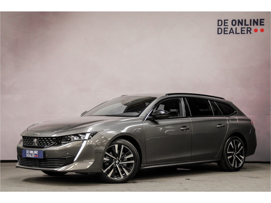 Peugeot 508 SW 1.6 HYbrid 225PK GT Pack Business |Camera|Carplay|Luxe|