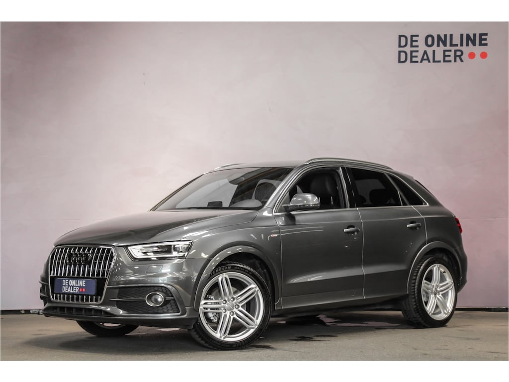 Audi Q3 1.4 TFSI 150PK AUT S Edition |19inch|Trekhaak|Cruise|