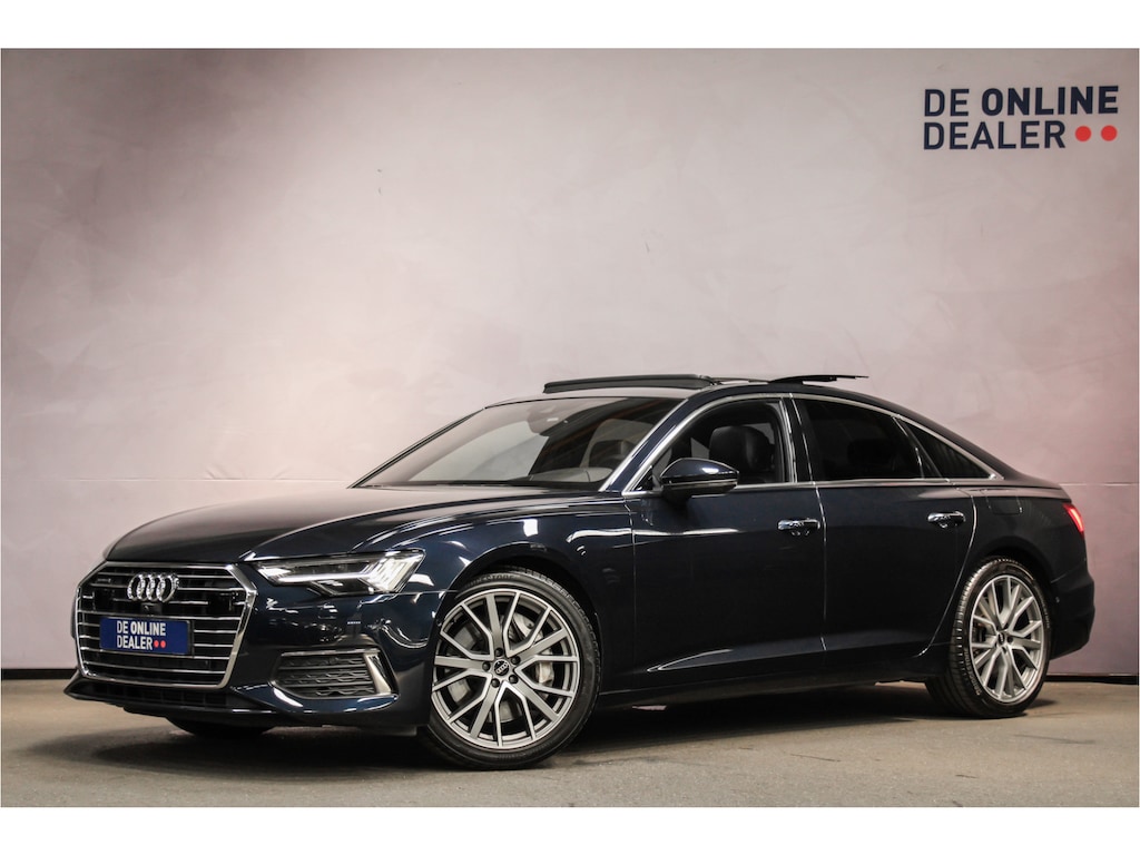 Audi A6 Limousine 50 TFSIe Quattro ProLine+ |Pano|Leder|Sfeer|20inhc|