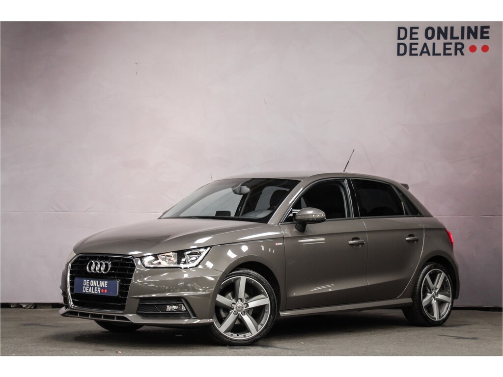 Audi A1 Sportback 1.0 TFSI AUT S-Line |17inch|Clim|Navi