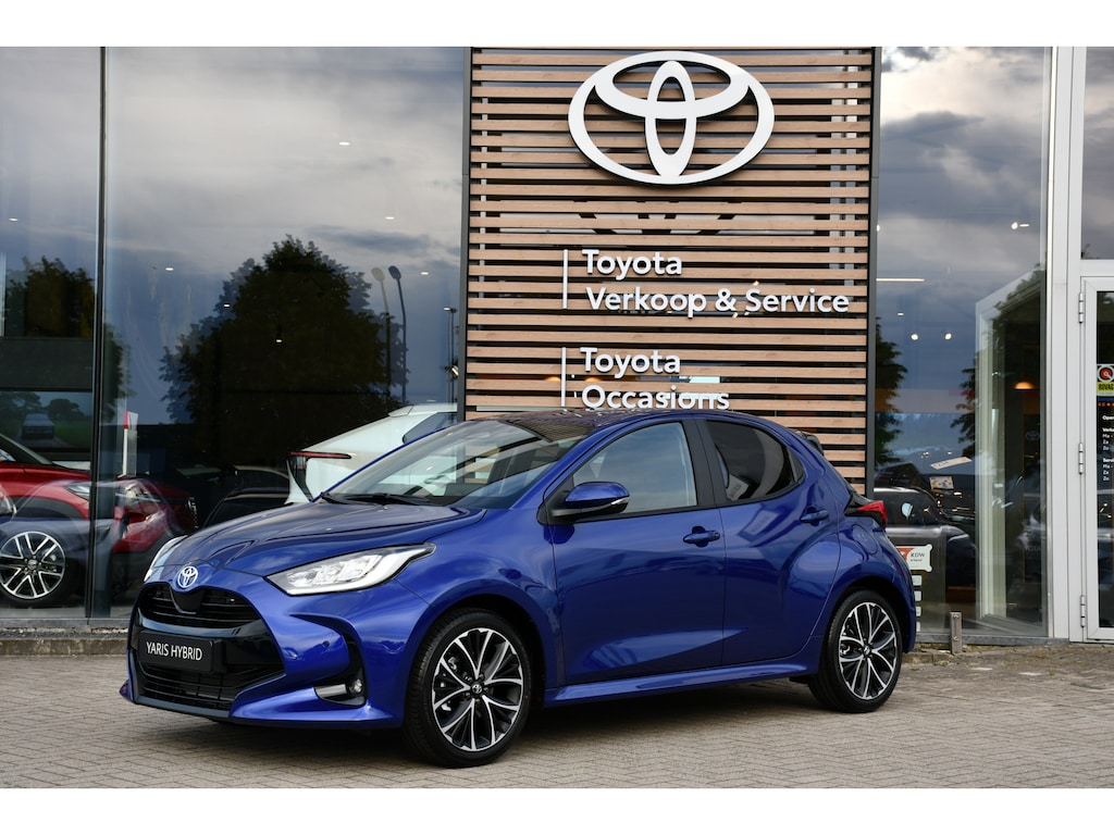 Toyota Yaris 1.5 Hybrid 115 Dynamic Automaat 116pk | Comfort pakket | Dodehoek detector | Achteruitrijcamera |