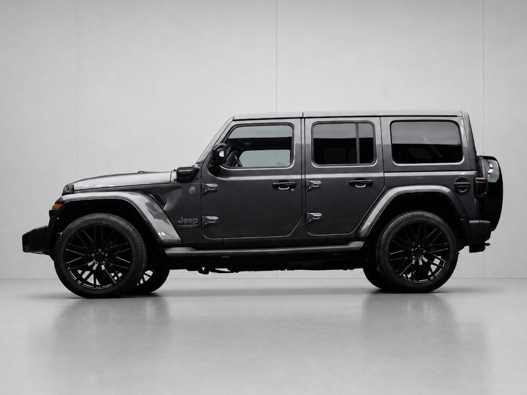Jeep Wrangler Unlimited 4xe 380 Rubicon (APPLE CARPLAY,HARDTOP,NAVI,CAMERA,LEDER,STOELVERWAMING,ADAPTIEVE CRUISE,NETTESTAAT)