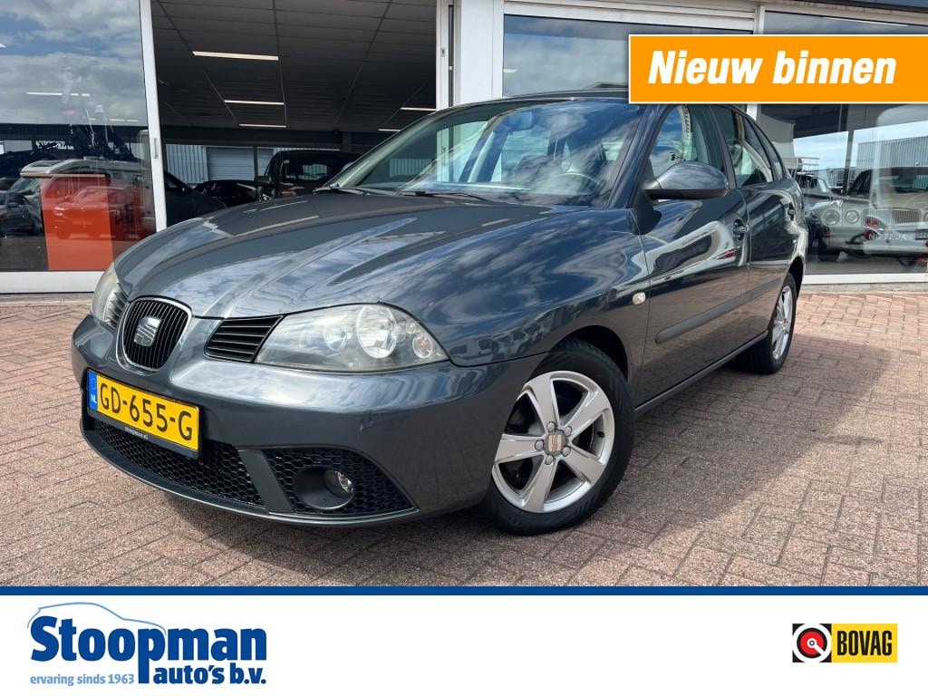 SEAT Ibiza 1.2-12V Selection, Clima 5-drs