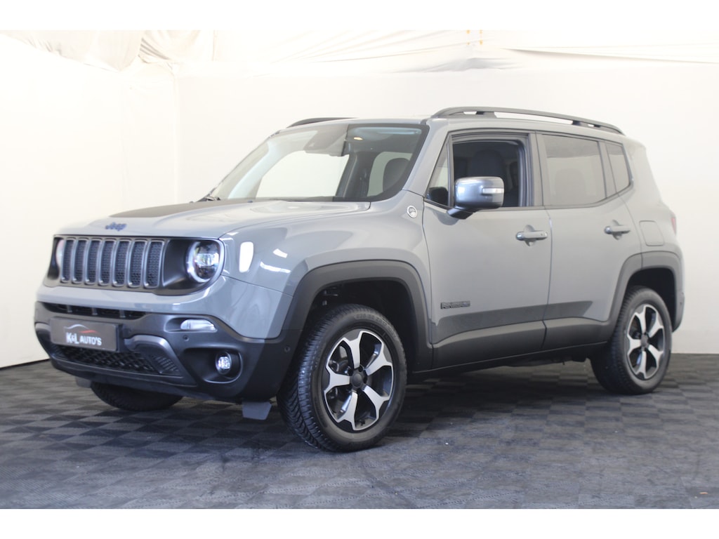Jeep Renegade 4xe 240 Plug-in Hybrid Electric Trailhawk |Stoel/stuur verw.|Camera|