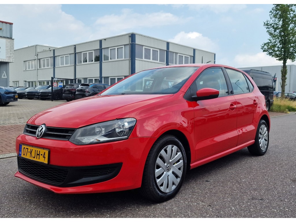 Volkswagen Polo 1.6 TDI Comfortline NAVI AIRCO CRUISE BOEKJES