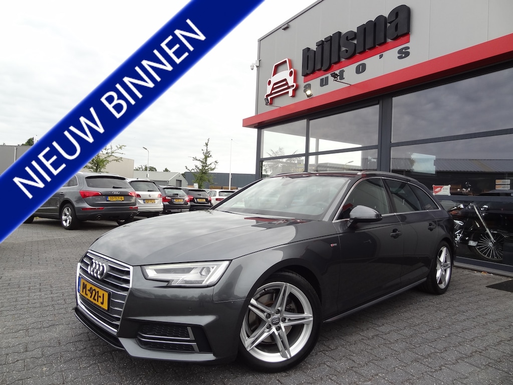 Audi A4 Avant 1.4 TFSI | 3X S-LINE | VIRTUAL DASH | NL- AUTO |
