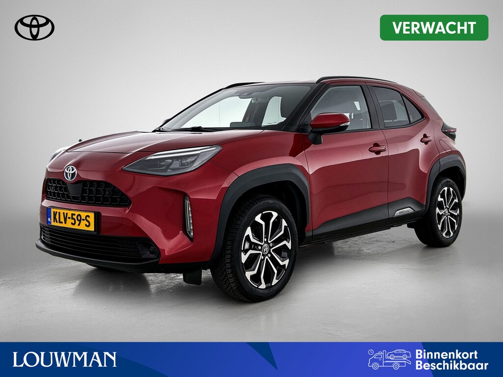 Toyota Yaris Cross 1.5 Hybrid Dynamic + Limited Dealer Onderhouden | Parkeersensoren voor+achter | Stoelverwarming | Climate Control | Cruise Control Adaptive | Achteruitrijcamera | Navigatie | Apple CarPlay/Android Auto |