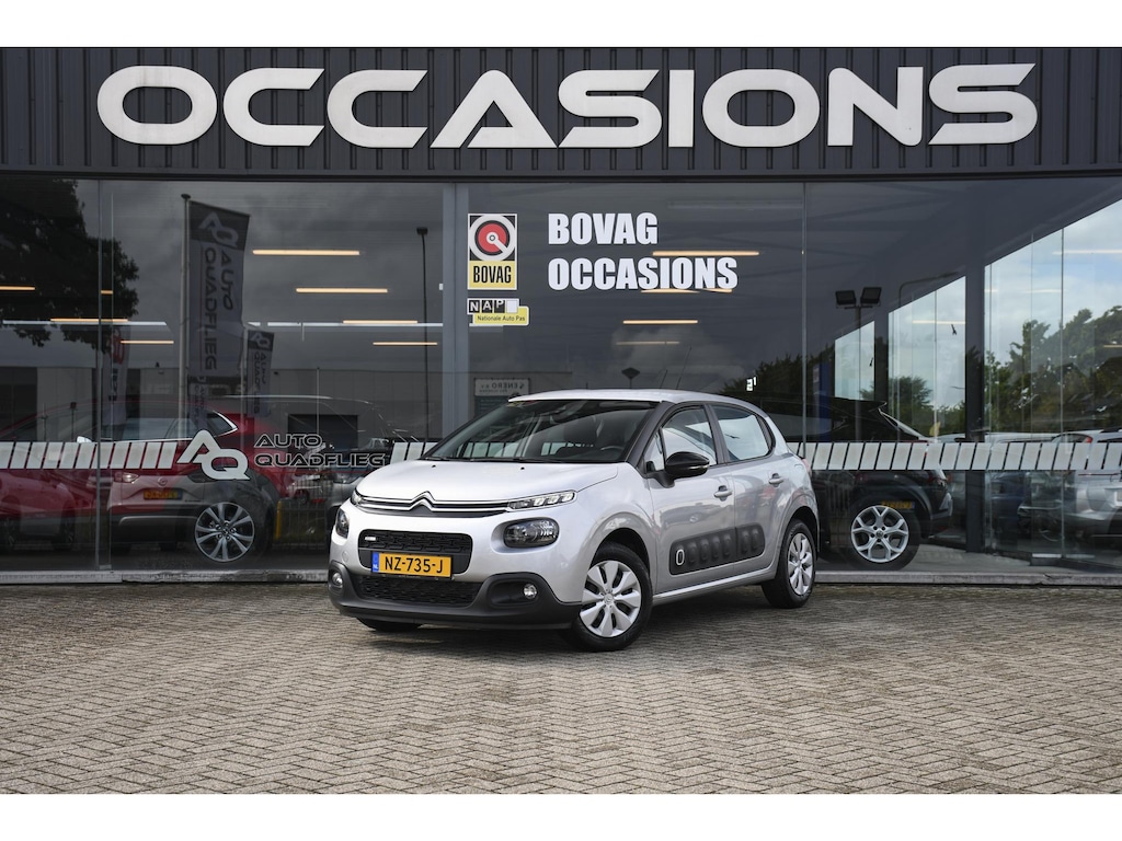 Citroën C3 1.2 Feel 105g NAVIGATIE/ CRUISE CONTROL/ PDC