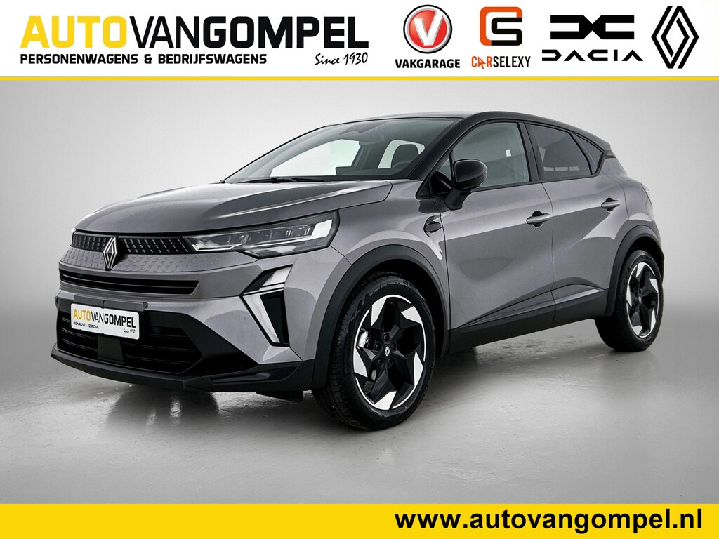 Renault Captur E-Tech full hybrid 145PK techno | CAMERA | NAVI