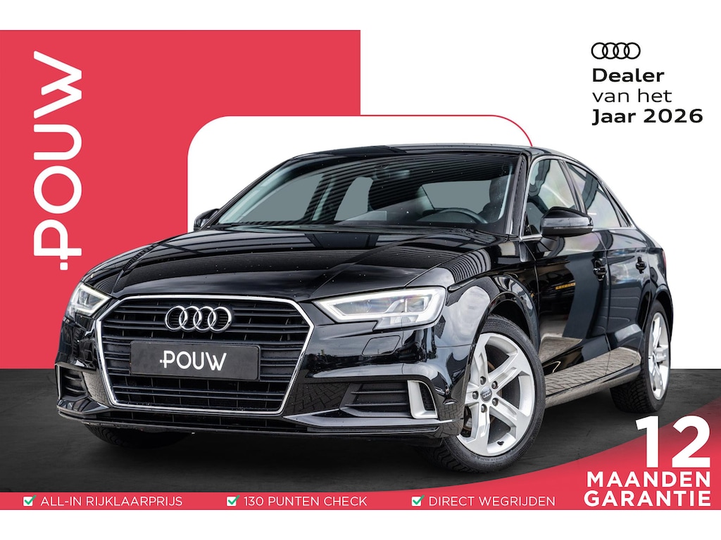 Audi A3 Limousine 1.5 TFSI 150pk CoD Sport Lease Edition | Sportstoelen | Full LED | Cruise Control | Navigatie