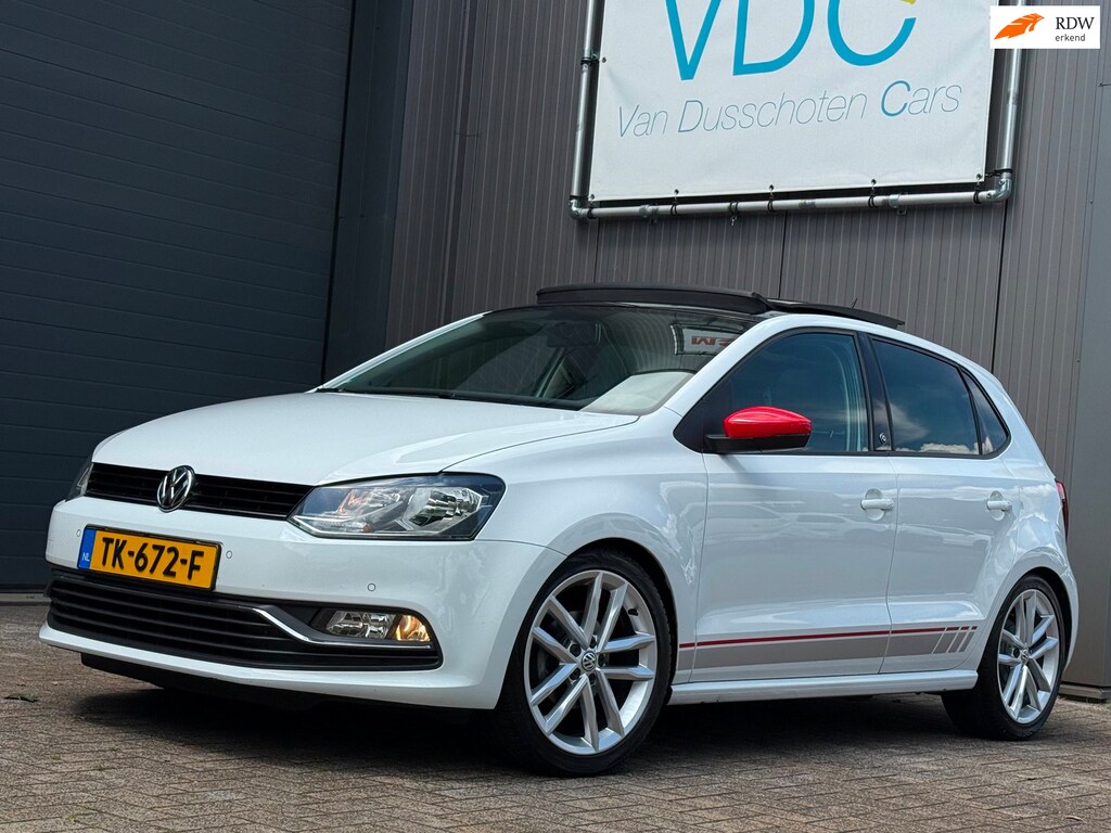 Volkswagen Polo 1.0 Comfortline | Beats by Dre | Schuifdak
