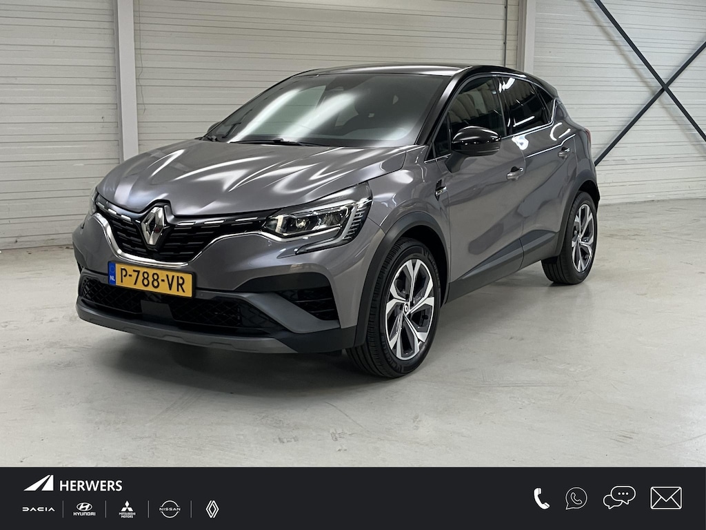 Renault Captur 1.0 TCe 90 R.S. Line / Dealer Onderhouden / Navigatie / 18 Inch velgen / Climate Control / Cruise Control / Camera / Parkeersensoren Voor + Achter /