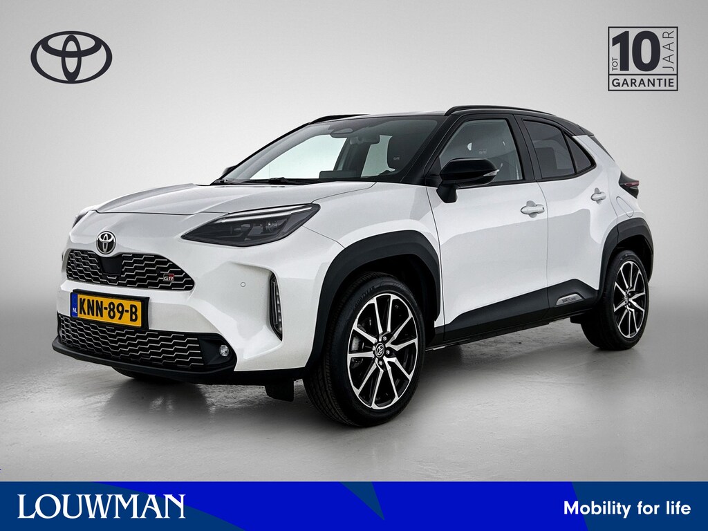 Toyota Yaris Cross 1.5 Hybrid 130 GR SPORT | BTW voertuig | JBL | Head-Up Display | LED Matrix | Dodehoek detectie | Stoel+stuurverwarming | Parkeersensoren Voor+Achter | Elektrische Achterklep | sl 16