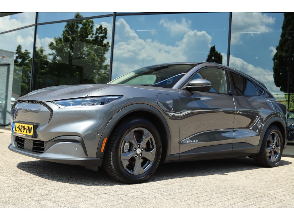 Ford Mustang Mach-E RWD 75 KWH SOH 95% | B&O | 360 CAMERA | CARPLAY | WINTERPACK | LEDER | DODEHOEK | ACC