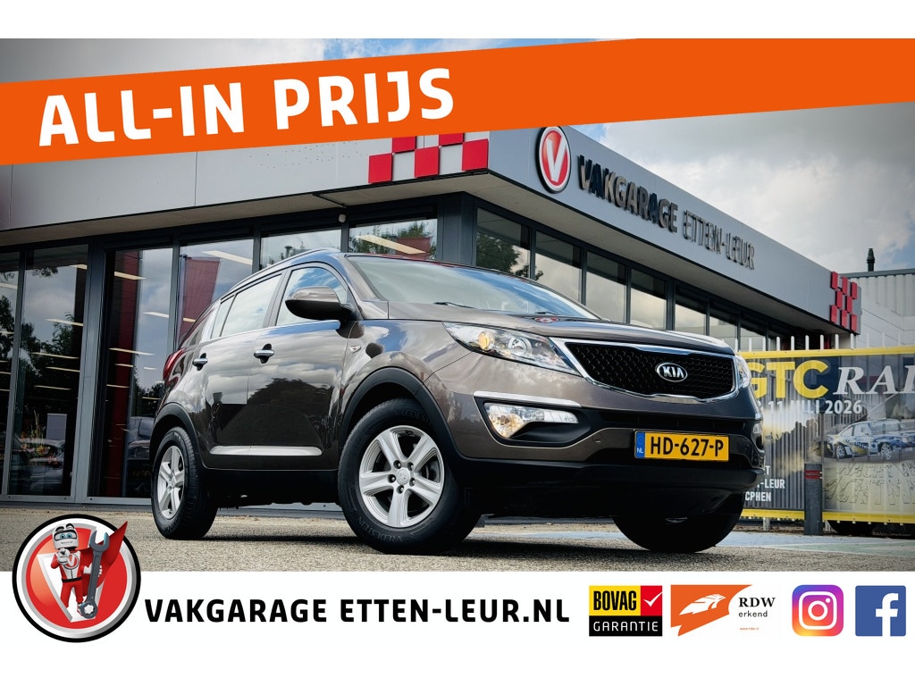 Kia Sportage 1.6 GDI X-treme Comfort | TREKHAAK | CAMERA | CLIMA
