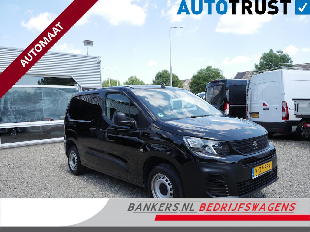 Peugeot Partner 1.5 BlueHDI 75PK L1 Airco Cruise 3-zits Onderhoud
