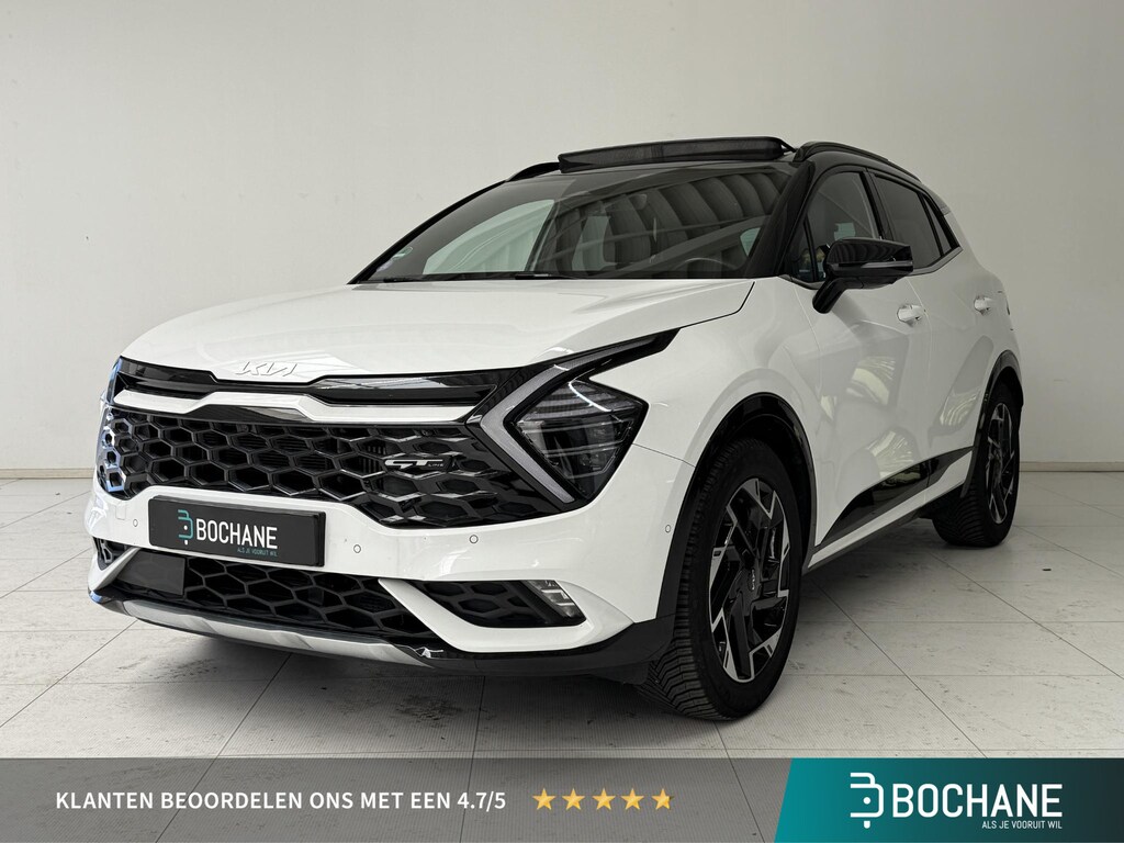 Kia Sportage 1.6 T-GDi Plug-in Hybrid AWD GT-PlusLine | SOH 98% | Trekhaak | Harman / Kardon | Panoramadak | 360° Camera |