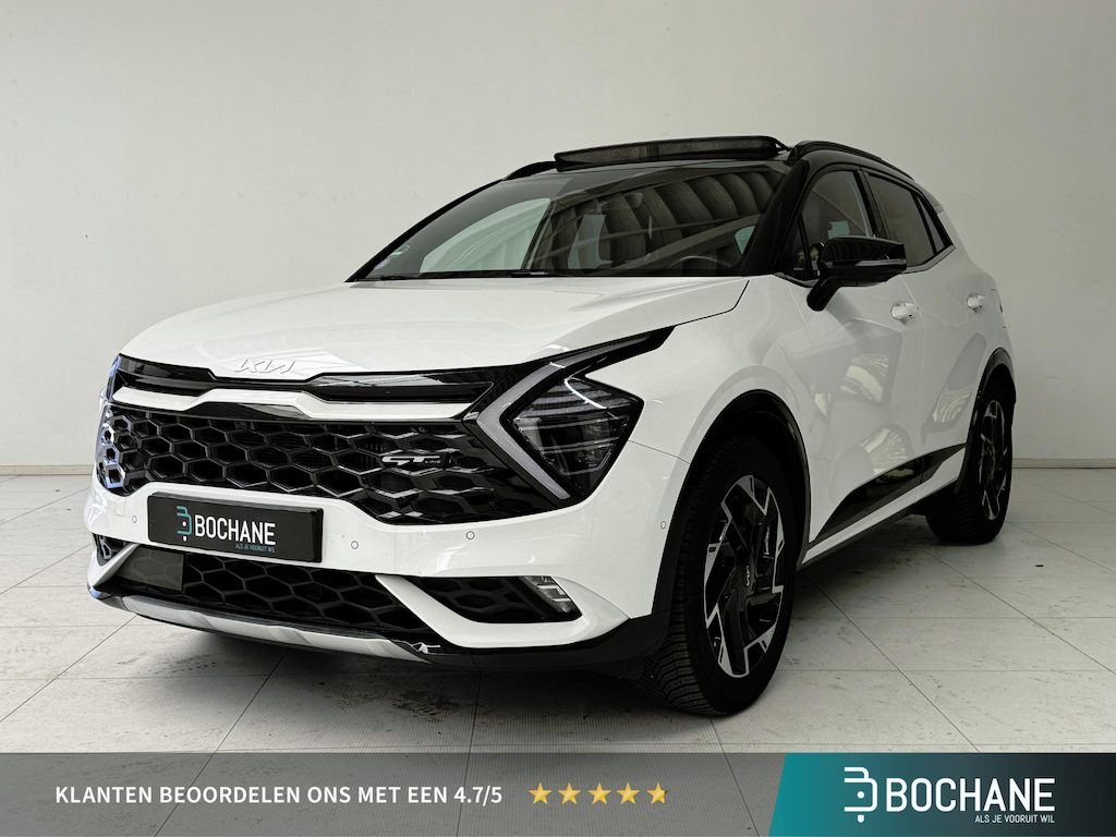 Kia Sportage 1.6 T-GDi Plug-in Hybrid AWD GT-PlusLine | SOH 98% | Panoramadak | Trekhaak | Harman / Kardon | 360° Camera |