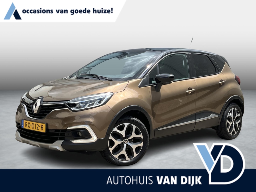 Renault Captur 0.9 TCe Intens NL Auto/Trekhaak/All-Season Banden/Navi/Clima/Cruise/Camera/Privacy Glass