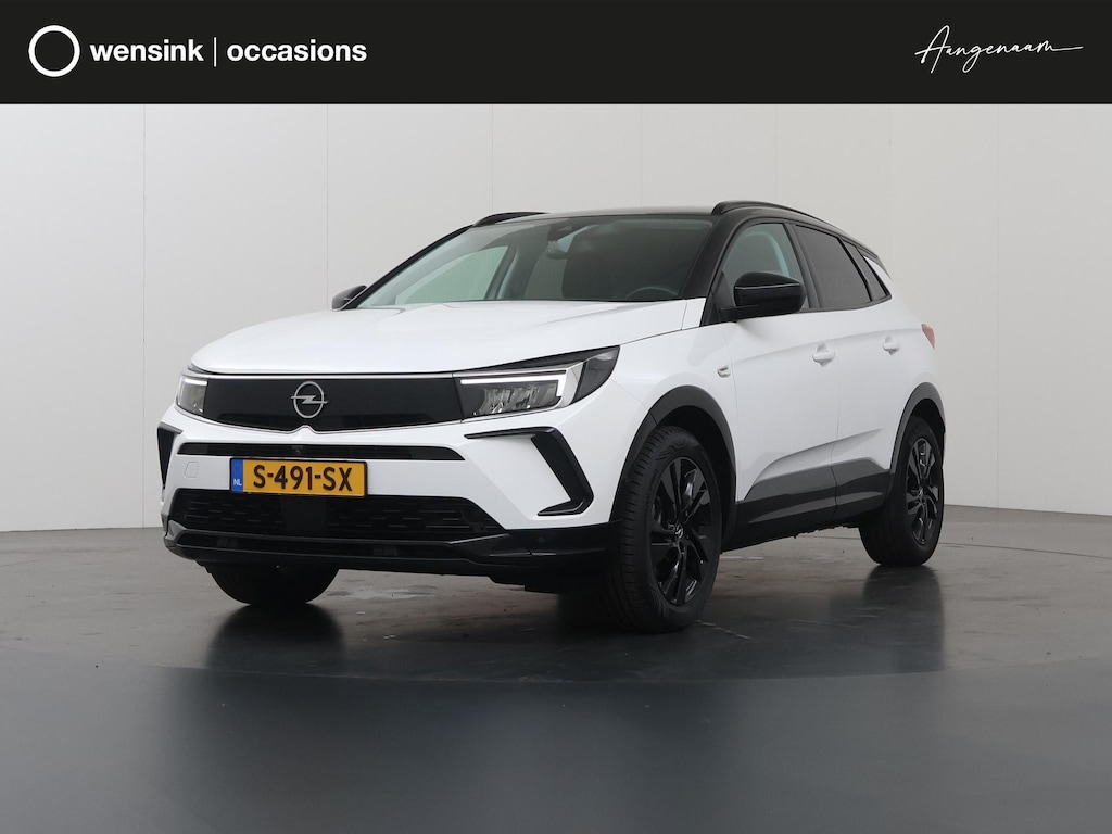Opel Grandland 1.2 Turbo Level 4 | Navigatie | 360° Camera | Apple Carplay/Android Auto | Stoel/Stuurverwarming | Cruise Control | Keyless Entry/Go | Elek. Achterklep |