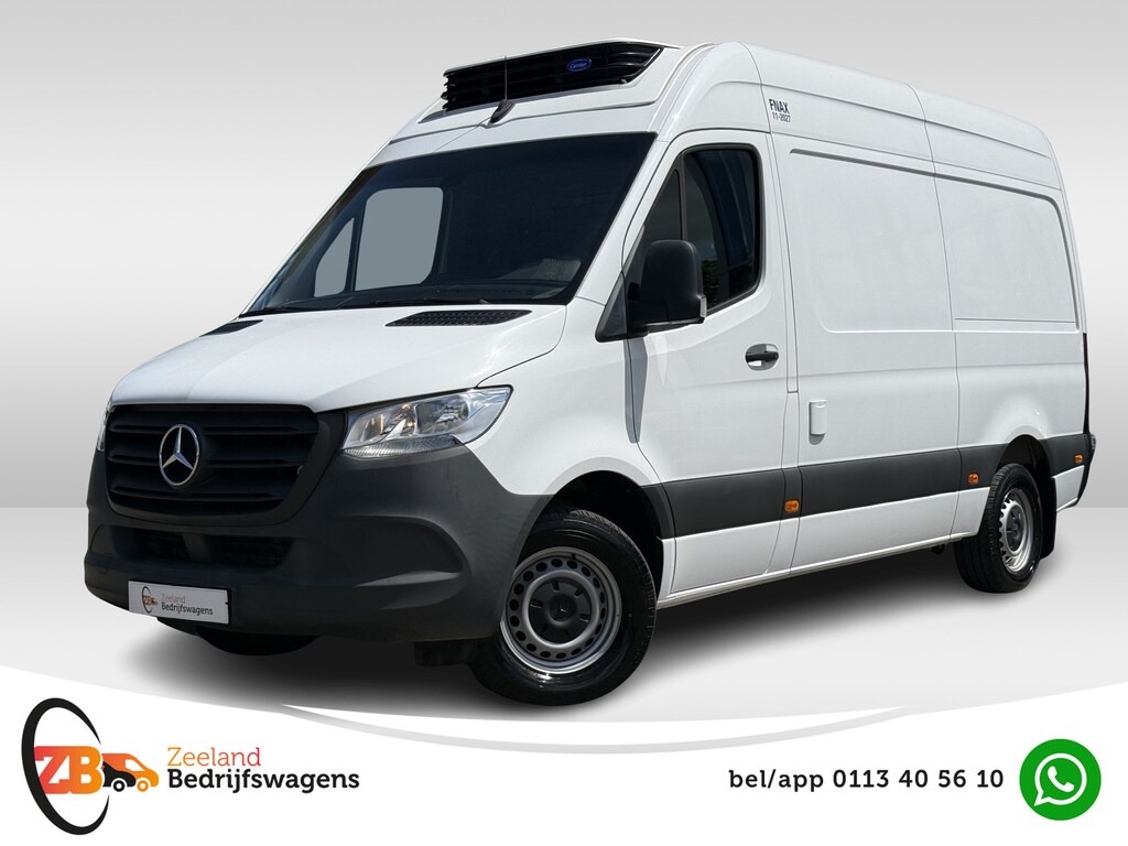 Mercedes-Benz Sprinter 314 2.2 CDI L2H2 Koelwagen | Bi temp | Dag\Nacht | Carrier | Camera | Carplay | Navi