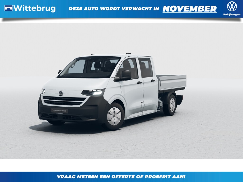 Volkswagen e-Transporter Pick Up Dubbele Cabine L2H1 64 kWh 136 PK
