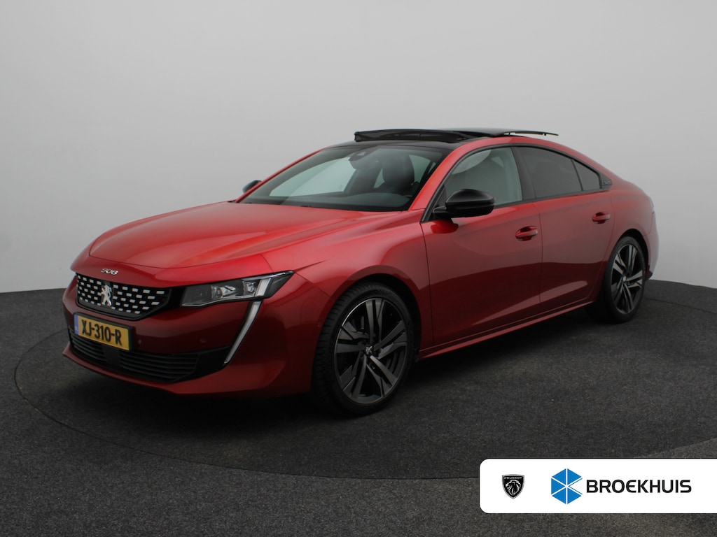 Peugeot 508 1.6 PureTech GT First Edition | Automaat | Alcantara | Panoramadak | Focal audio | Carplay | 360* Camera | Stoelverwarming |
