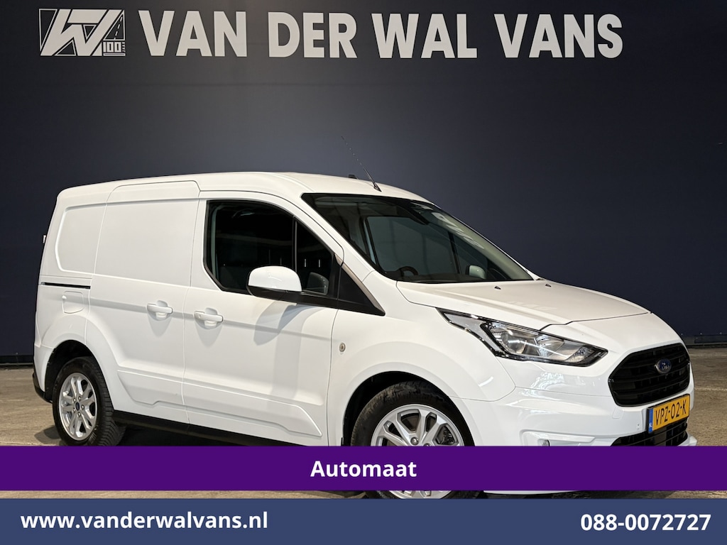 Ford Transit Connect 1.5 EcoBlue 100pk Automaat L1H1 Euro6 Airco | Camera | Navigatie | Cruisecontrol Stoelverwarming, LM velgen, Verwarmde voorruit, Parkeersensoren