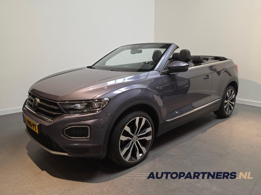 Volkswagen T-Roc Cabrio 1.5 TSI R-Line Stoel & Stuurverwarming - Apple Carplay/Android Auto - Adaptive Cruise