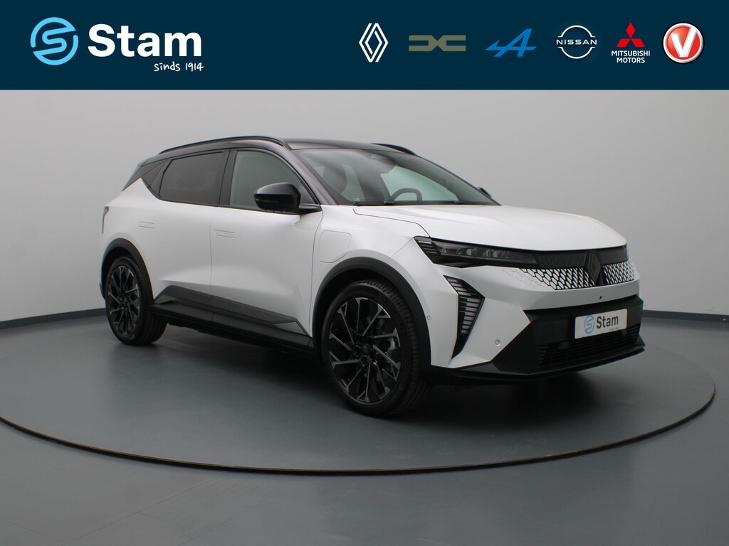 Renault Scenic E-Tech EV87 long range esprit Alpine Pack advanced driving assist & augmented vision