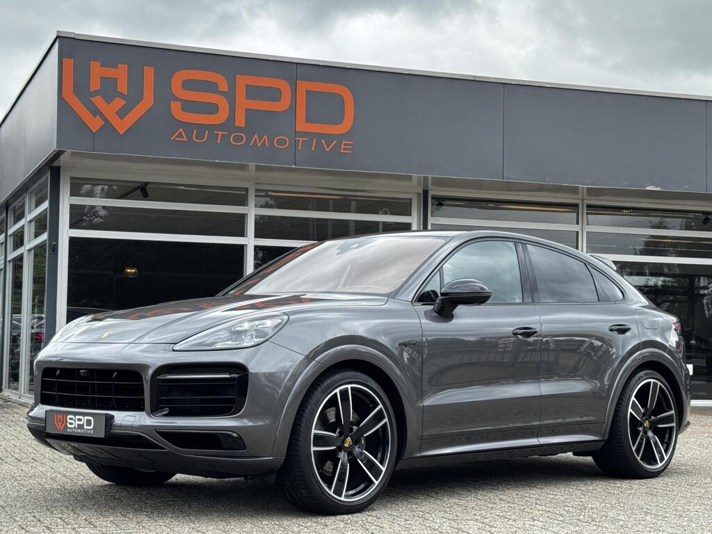 Porsche Cayenne Coupé 3.0 E-Hybrid|Matrix|Pano|lucht|HUD|22"