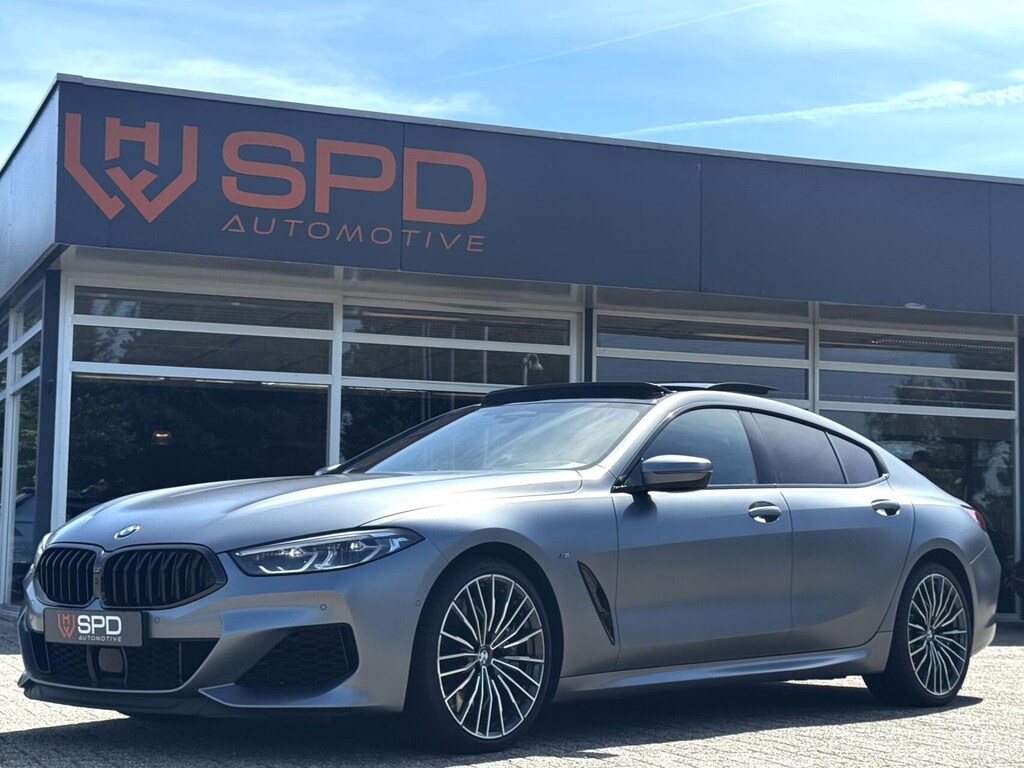 BMW 8-serie Gran Coupé M850i xDrive M-Sport|530PK|H&K|Pano|