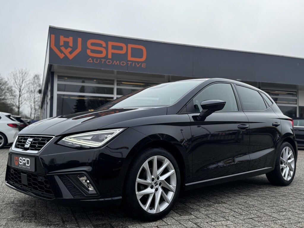 SEAT Ibiza 1.0 EcoTSI FR|LED|17"|Clima|Carplay|PDC|ACC|BTW