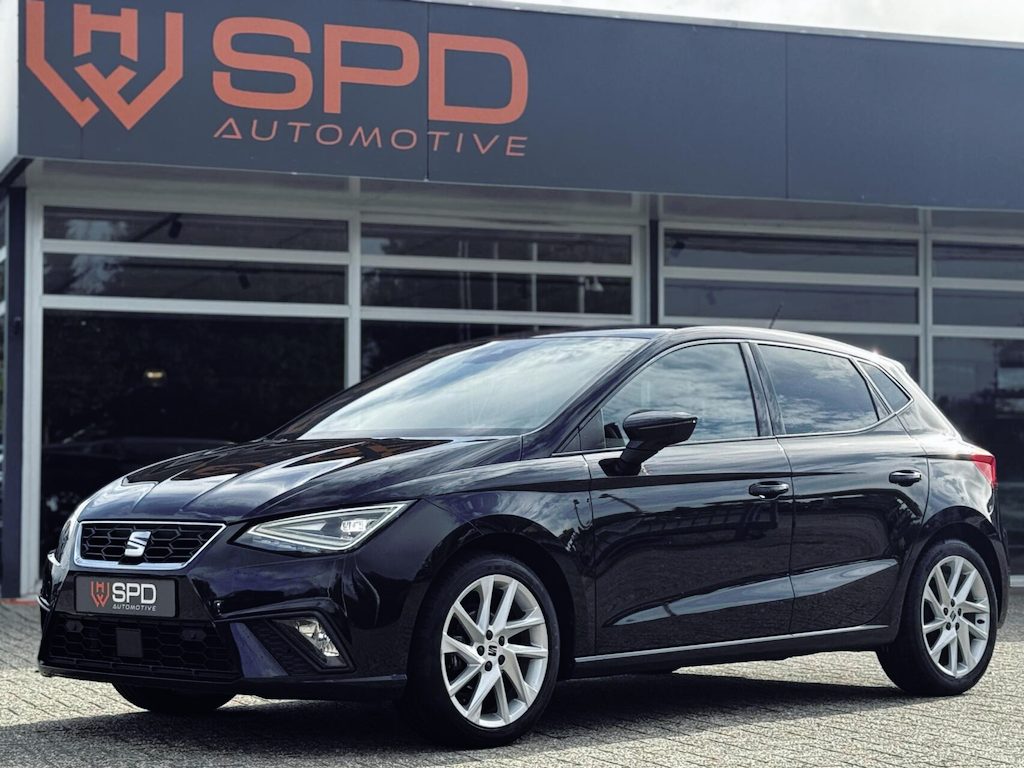 SEAT Ibiza 1.0 EcoTSI FR|LED|17"|Clima|Carplay|PDC|ACC|BTW