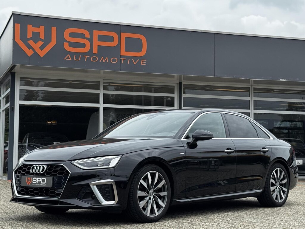 Audi A4 Limousine 40 TFSI S-line|190PK|Matrix|Trekhaak|Carpl
